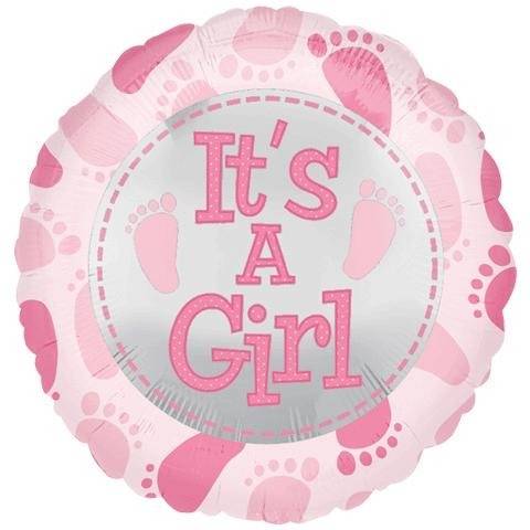 It's a Girl Balloon in a Box
