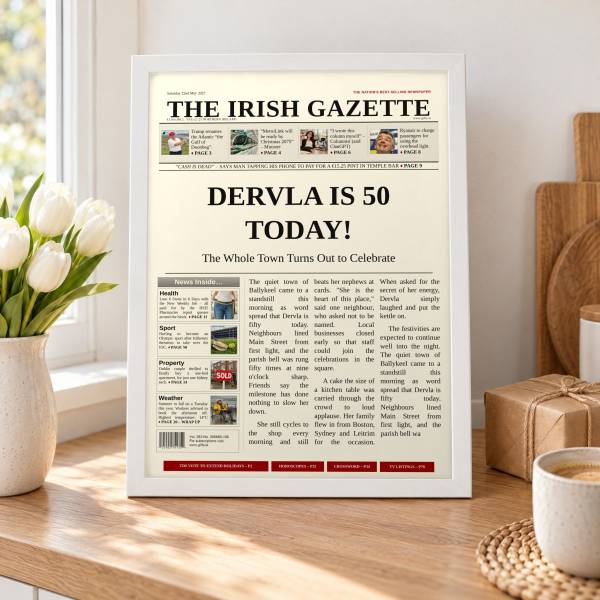 Write Your Own Newspaper Spoof