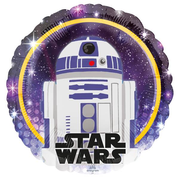 Star Wars R2D2 Balloon in a Box