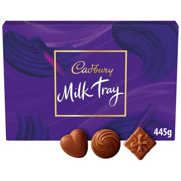 Cadbury Milk Tray Large Chocolate Box 445g