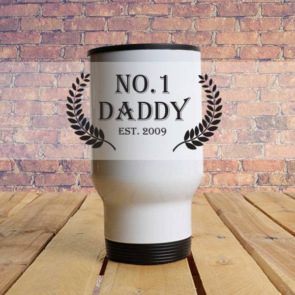 No. 1 [Role] - Travel Mug